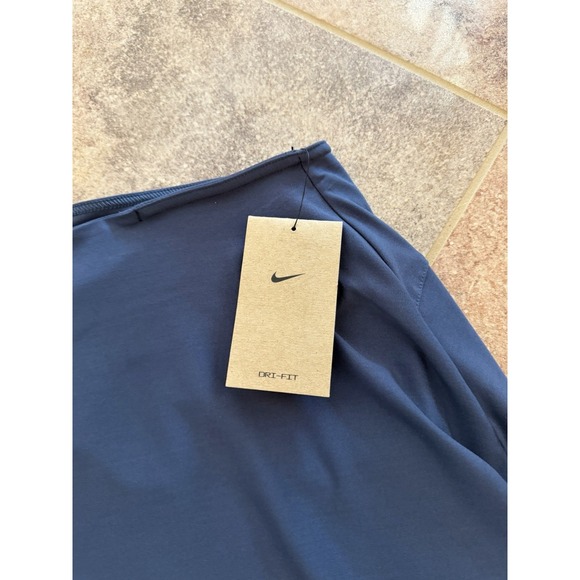 Women's Nike Dri-Fit 16" Standard Fit Navy Golf Skort Size XL NWT - Picture 3 of 6